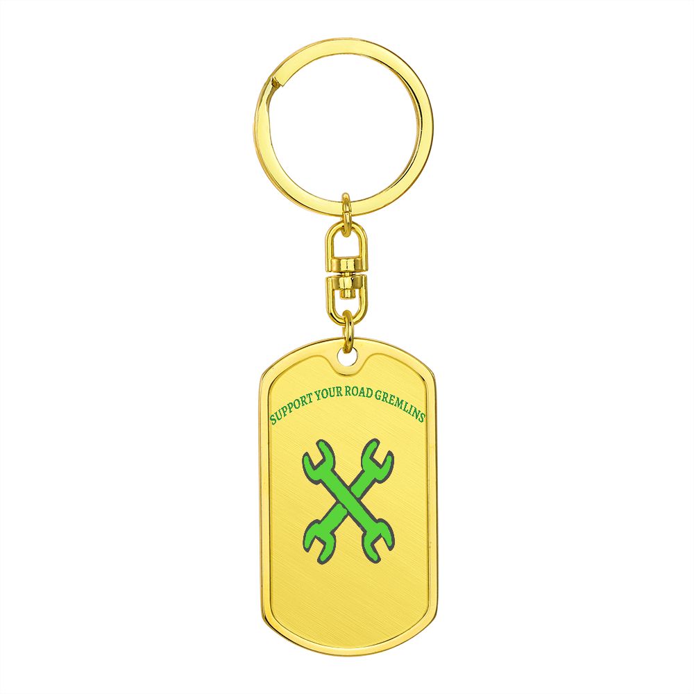Support Your CC Keychain