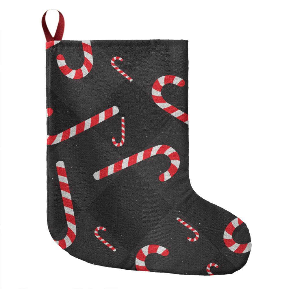 Holiday Stocking "Candy Canes"