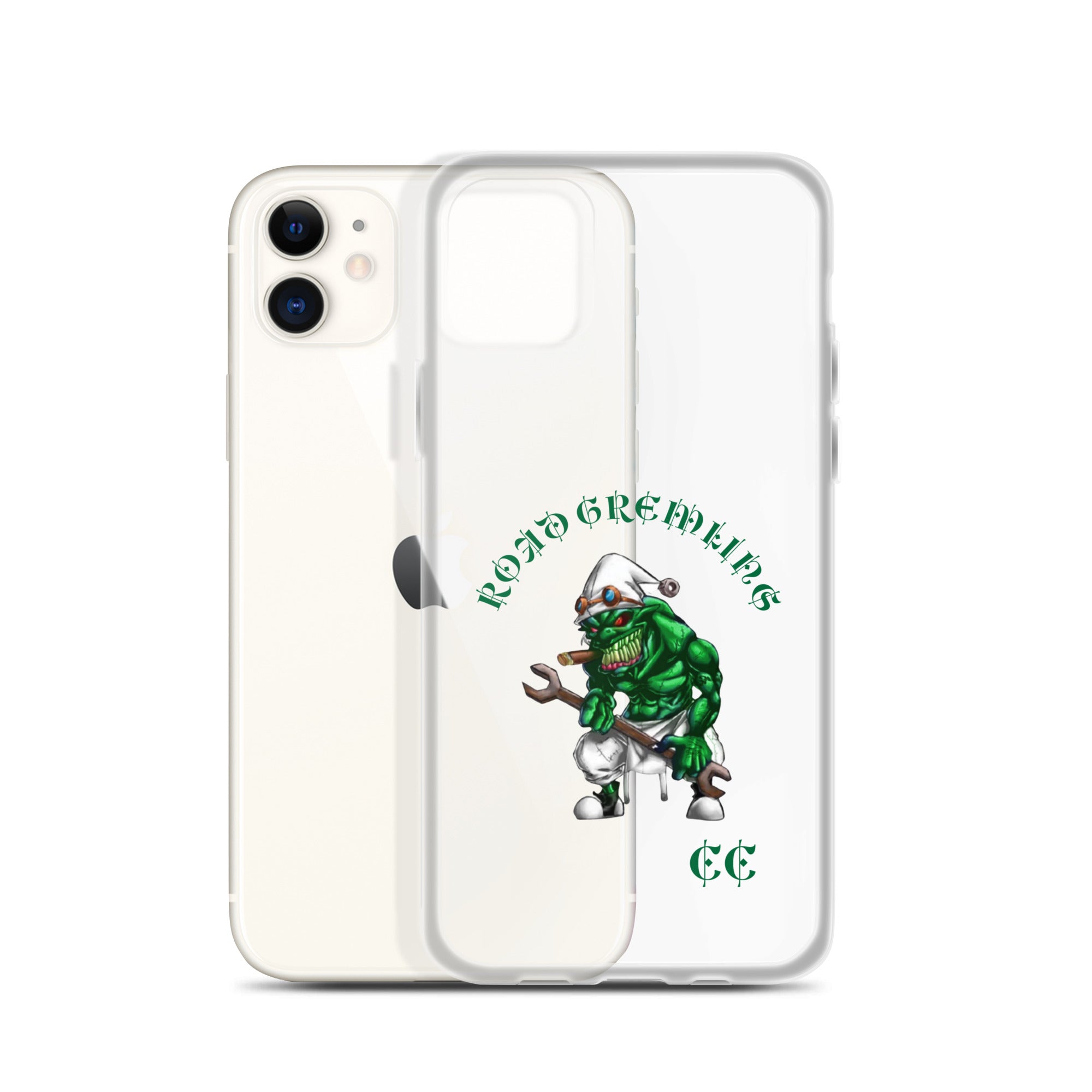 CC Clear Case for iPhone®