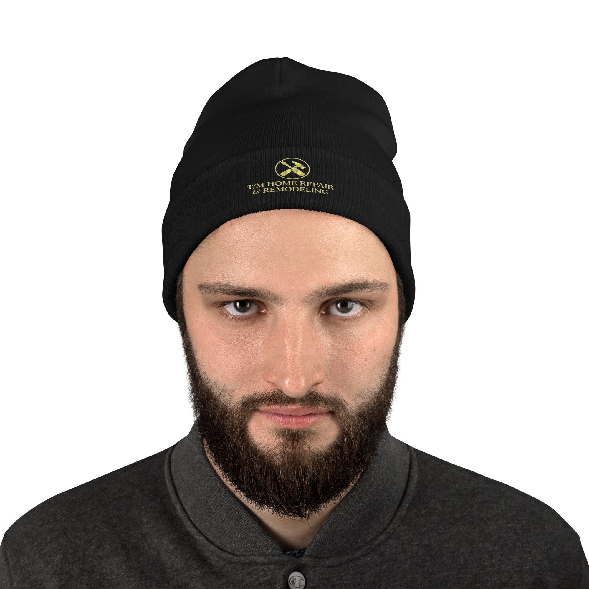 T/M Embroidered Beanie