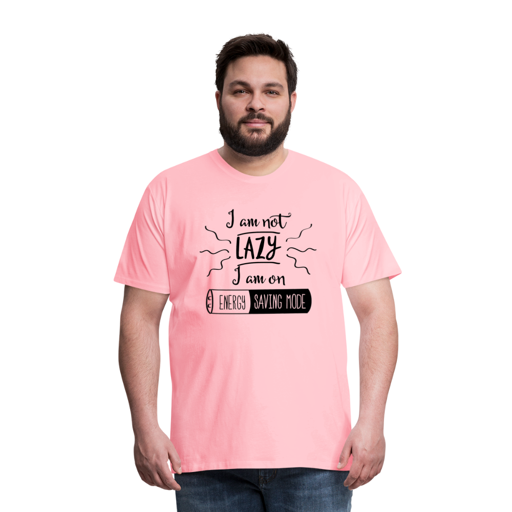 Customizable Men's Premium T-Shirt - pink