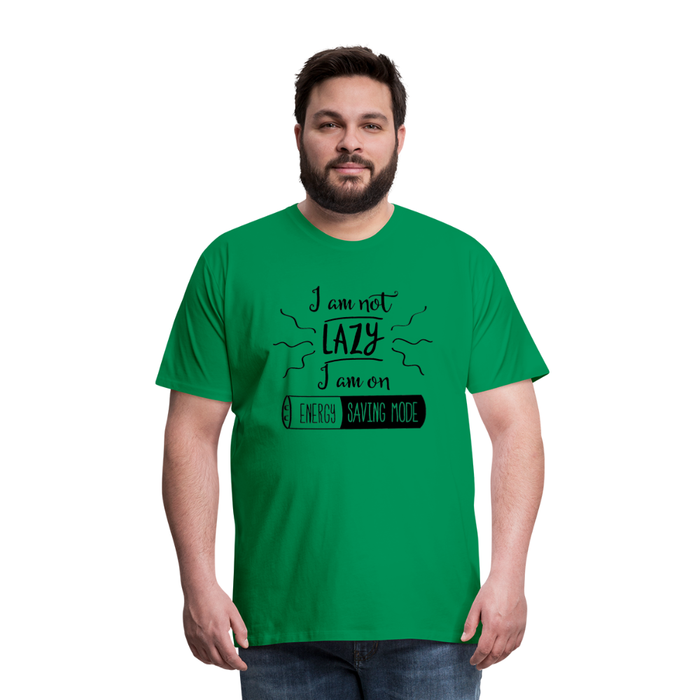 Customizable Men's Premium T-Shirt - kelly green