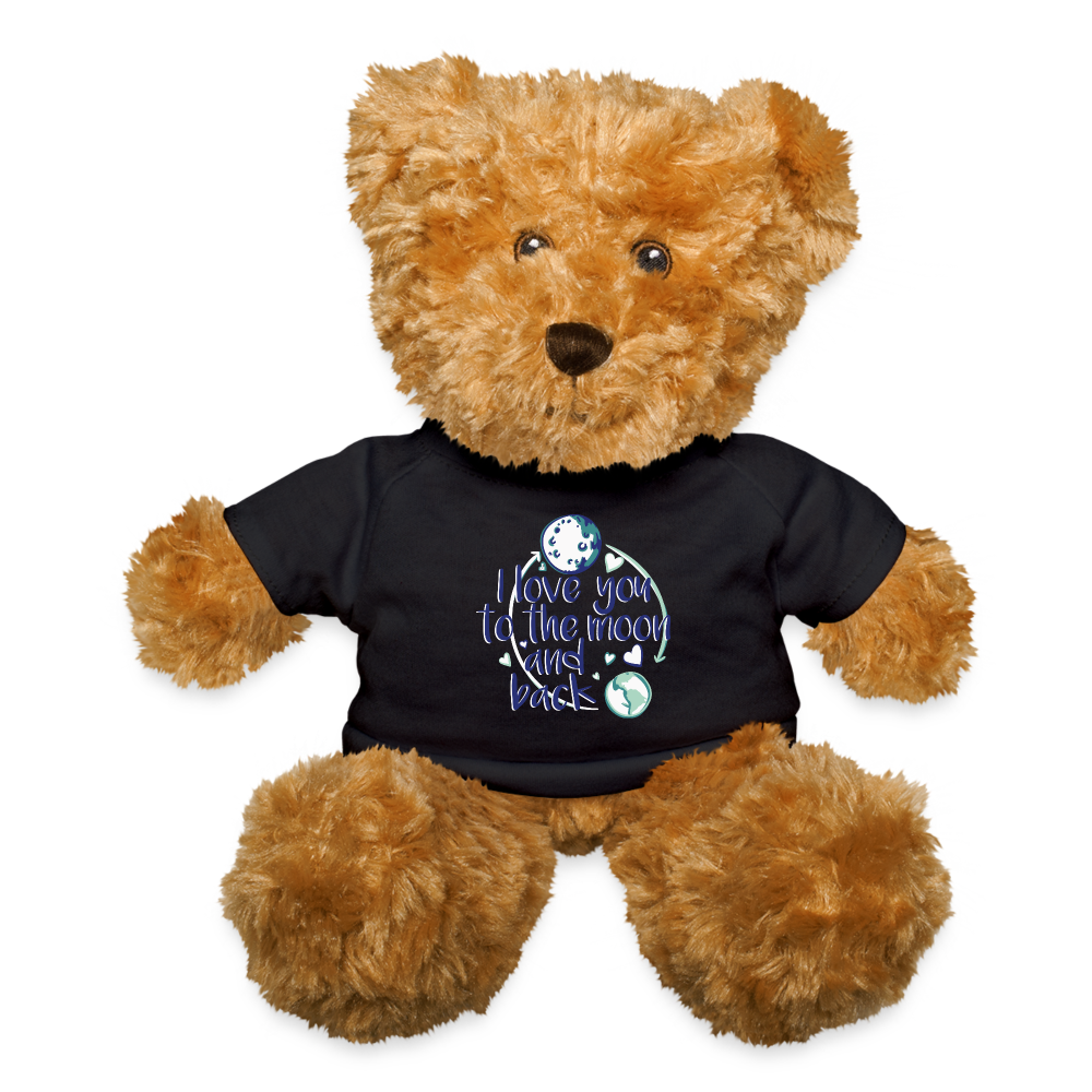 Customizable Teddy Bear - black