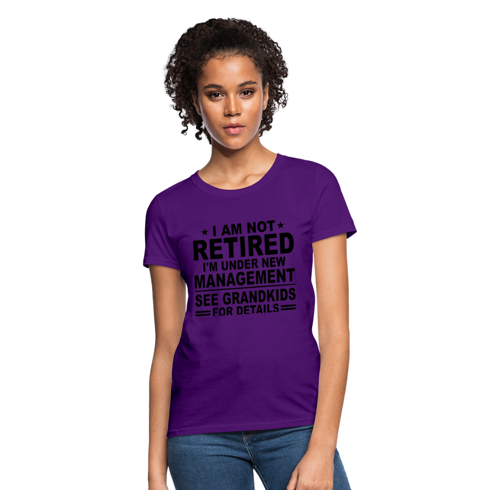 Customizable Women's T-Shirt - purple
