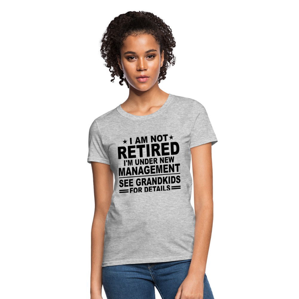 Customizable Women's T-Shirt - heather gray