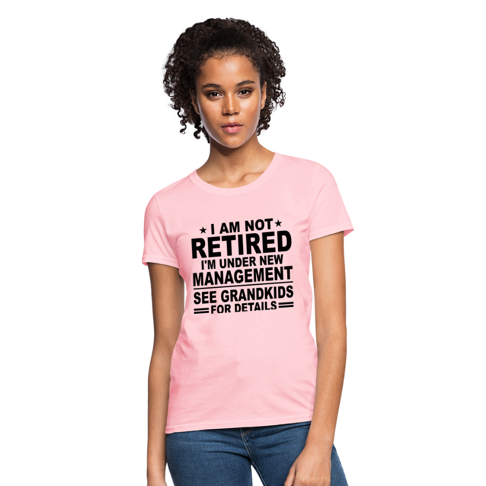 Customizable Women's T-Shirt - pink