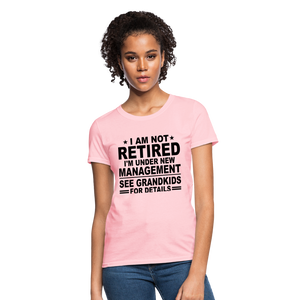 Customizable Women's T-Shirt - pink  