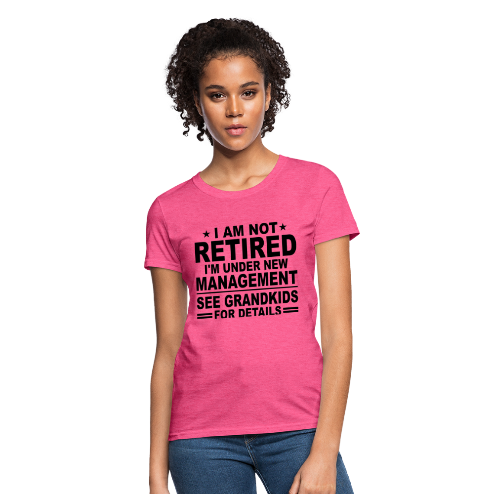 Customizable Women's T-Shirt - heather pink