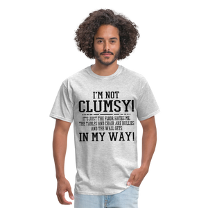Customizable Unisex Classic T-Shirt - heather gray  