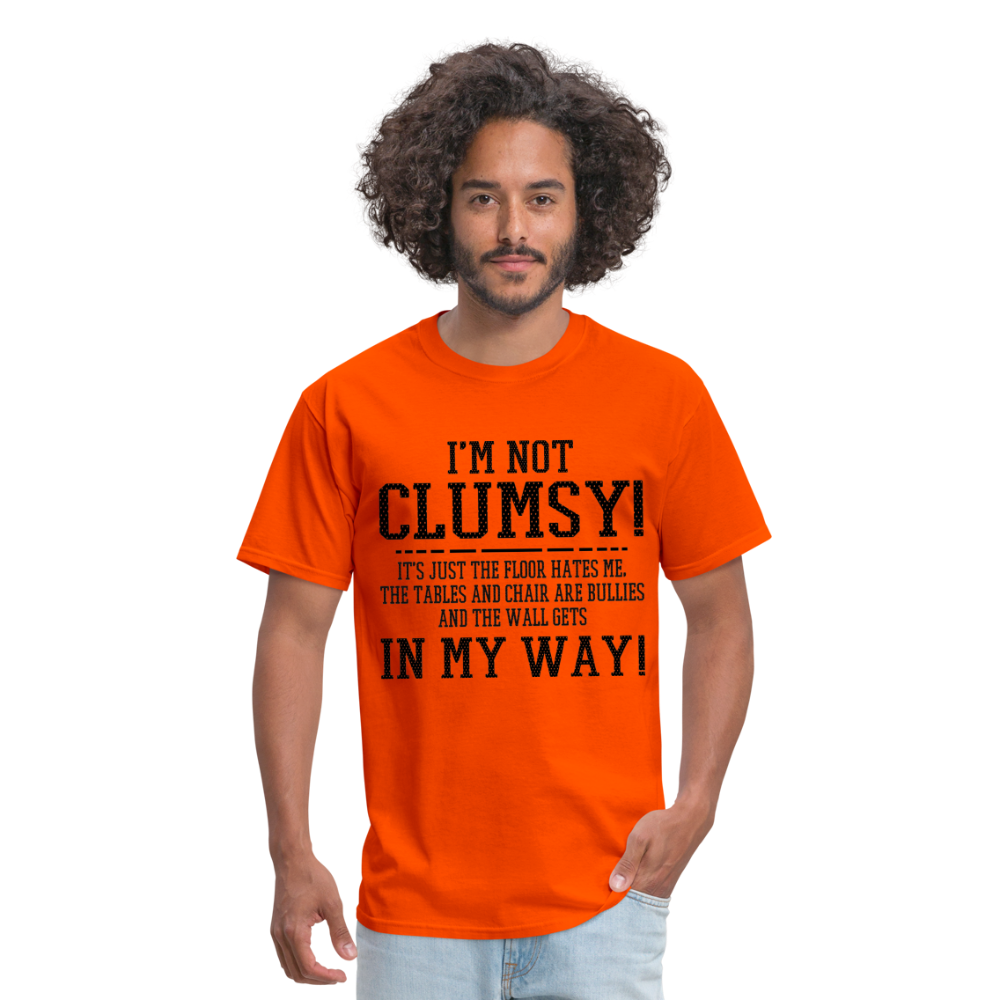 Customizable Unisex Classic T-Shirt - orange