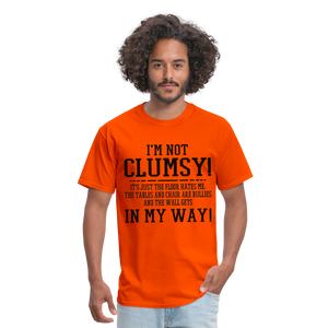 Customizable Unisex Classic T-Shirt - orange  