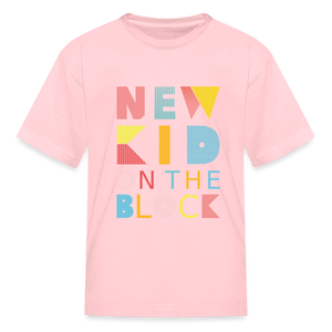 Customizable Kids' T-Shirt - pink  