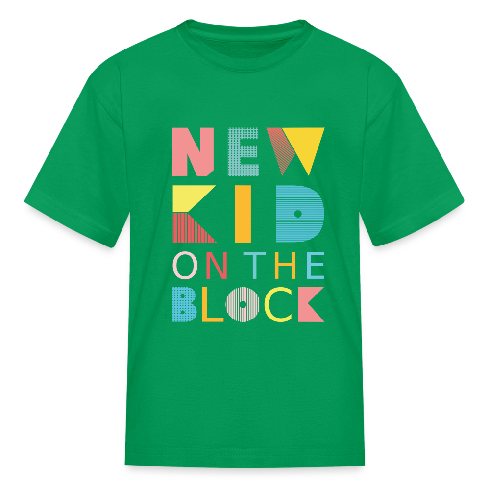 Customizable Kids' T-Shirt - kelly green