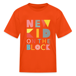 Customizable Kids' T-Shirt - orange  
