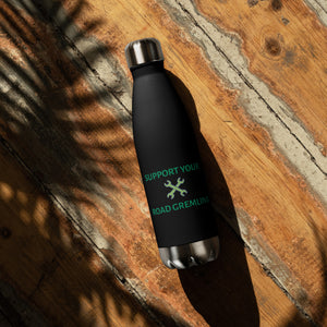 Support your CC Stainless Steel Water Bottle  