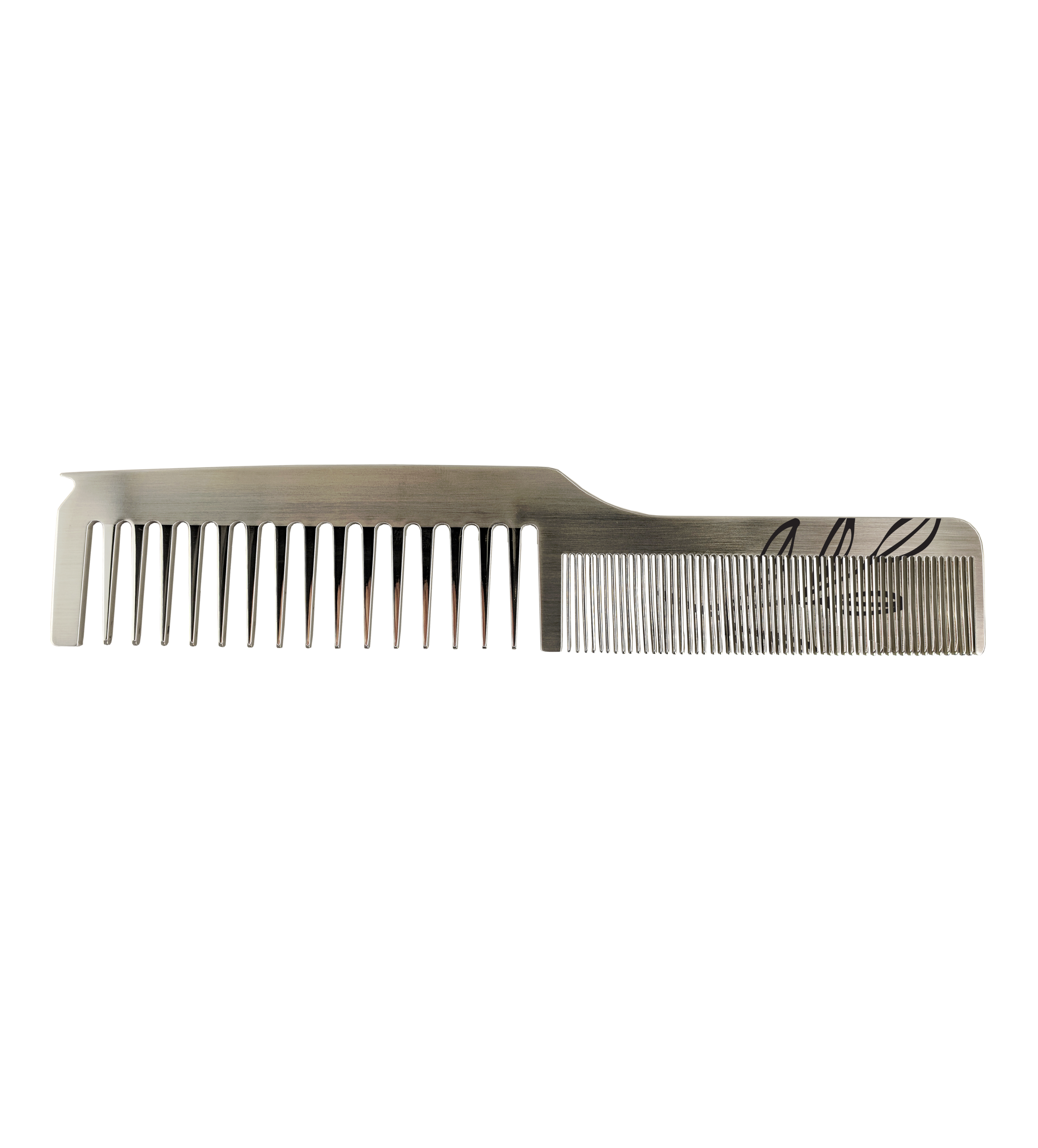 Sacred Elegance Dual Tooth Stainless Comb Parting Tip