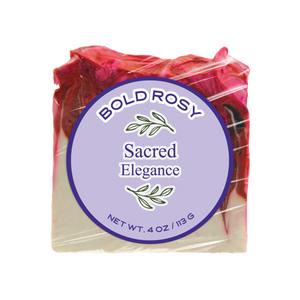 Bold Rosy Soap  