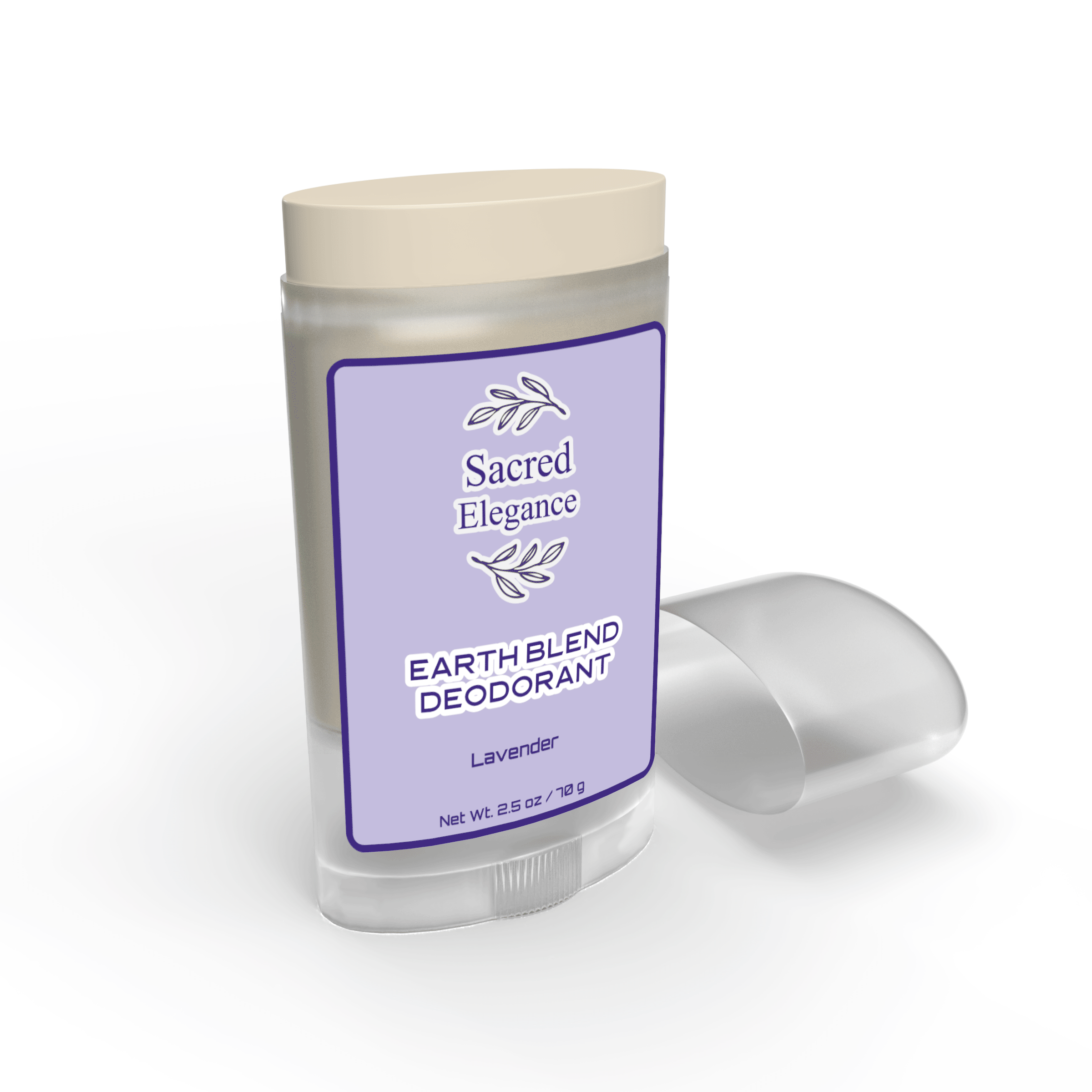 Lavender Earth Blend Deodorant Stick