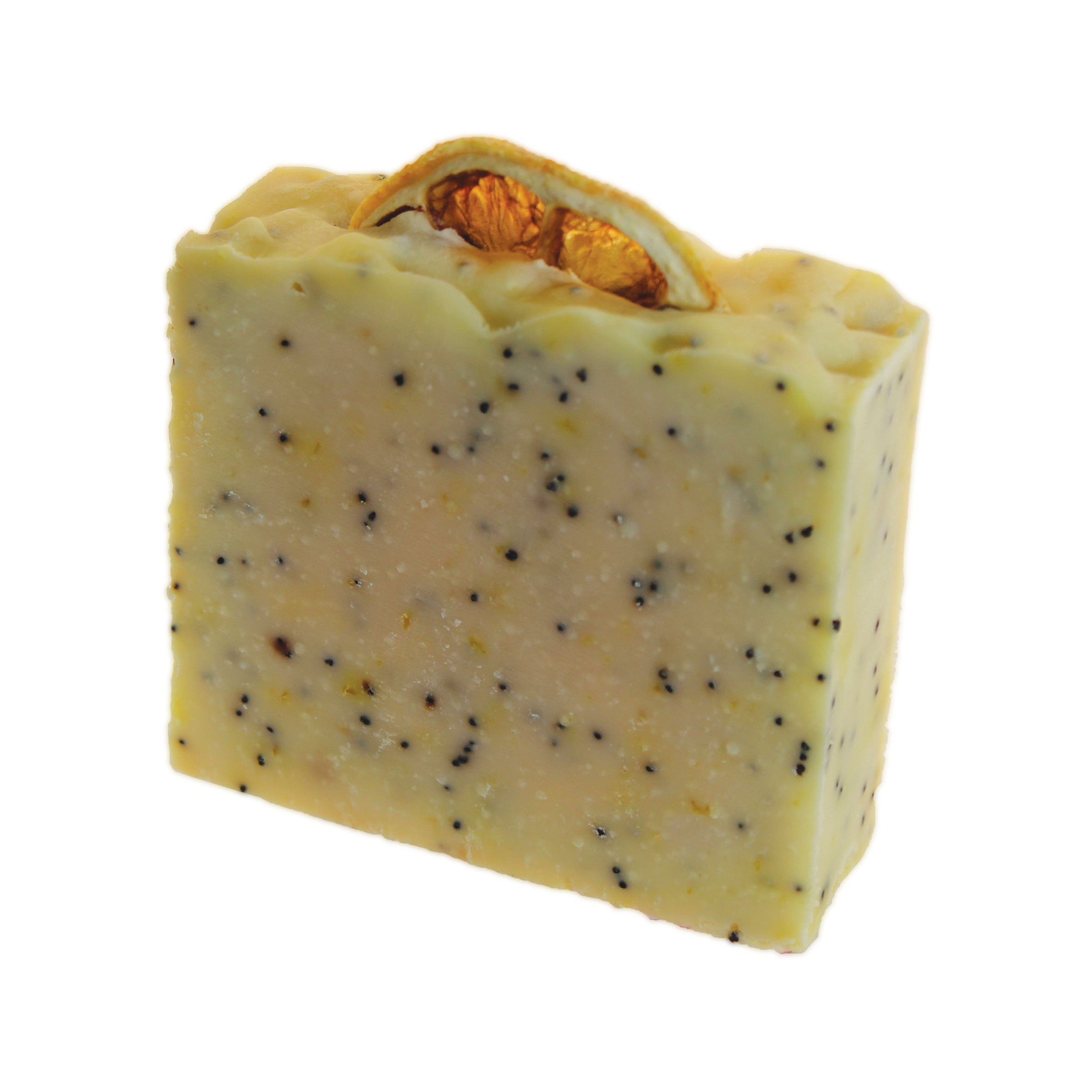 Poppy Citrus Soap