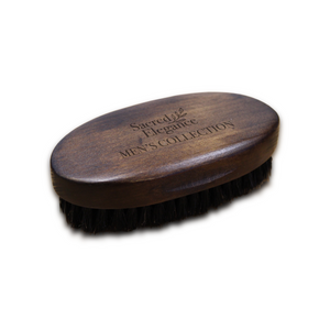 Sacred Elegance Hardwood Beard Boar Brush  