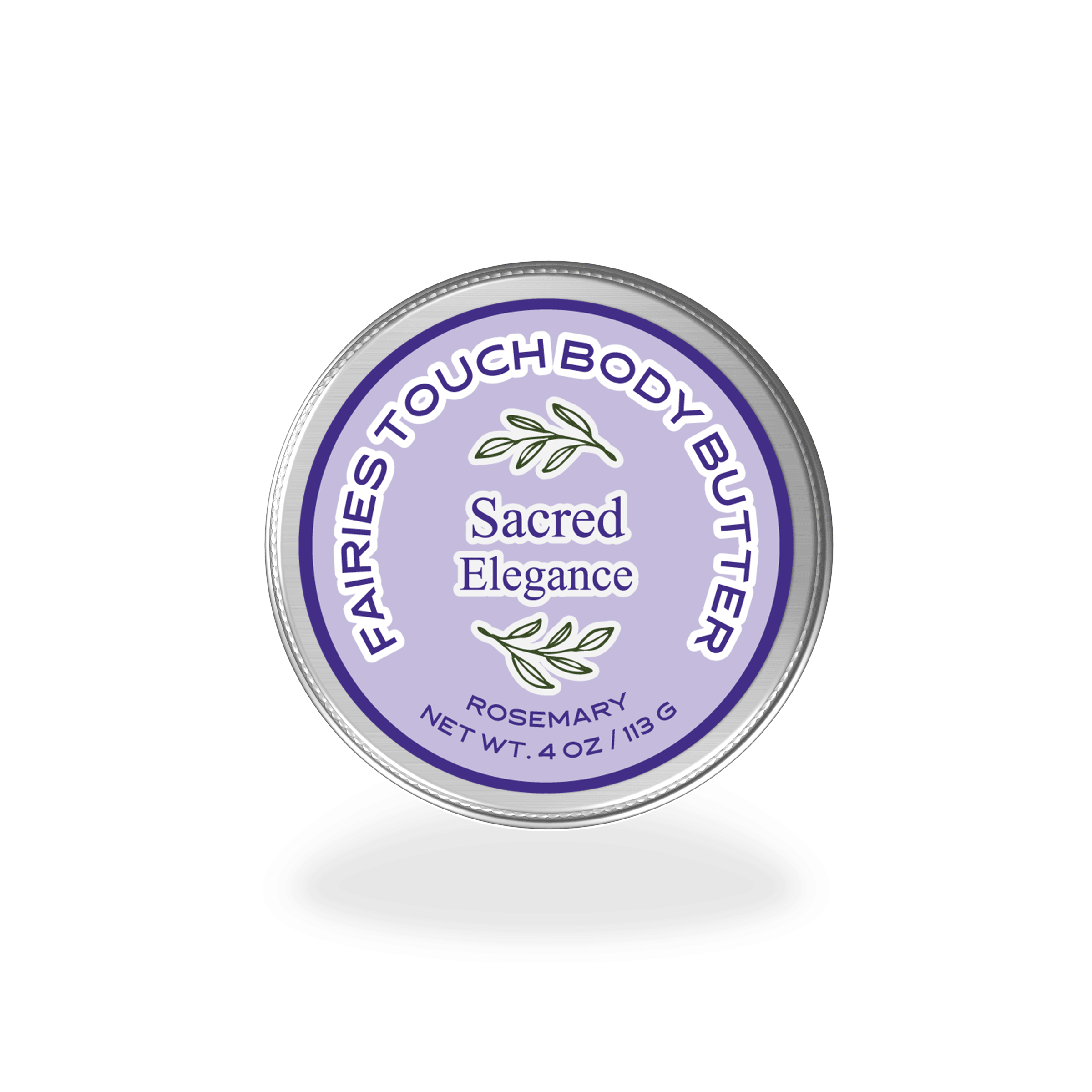 Fairies Touch Rosemary Whipped Body Butter