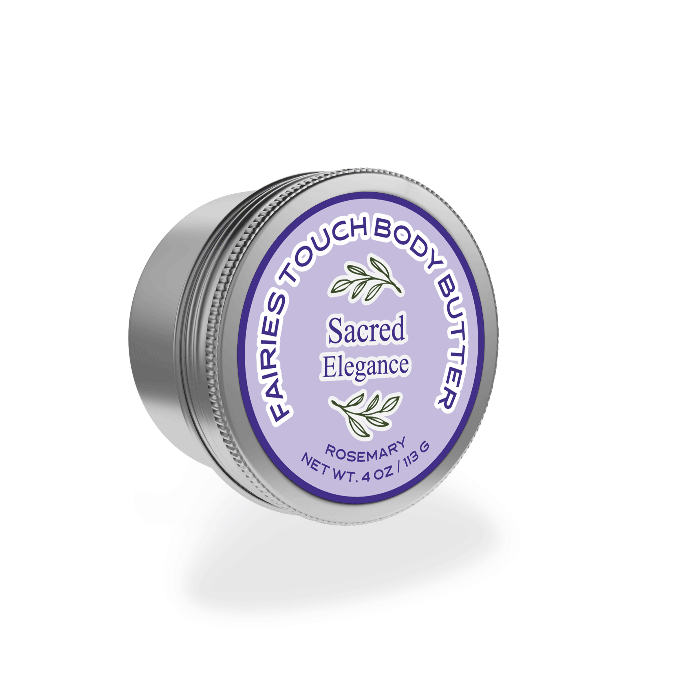 Fairies Touch Rosemary Whipped Body Butter