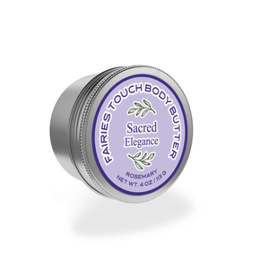 Fairies Touch Rosemary Whipped Body Butter  